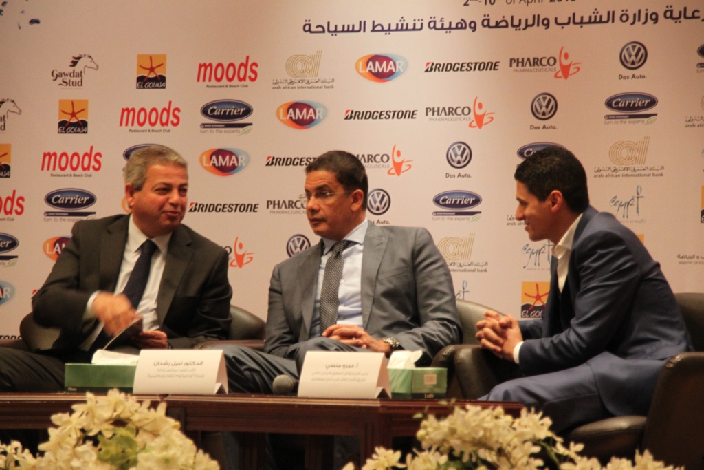 إنطلاق بطولة الجونة الدولية للإسكواش إبريل المقبل بمشاركة 56 لاعباً من 18 دولة