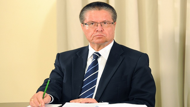 أليكسي أوليوكايف وزير التنمية الاقتصادية الروسي