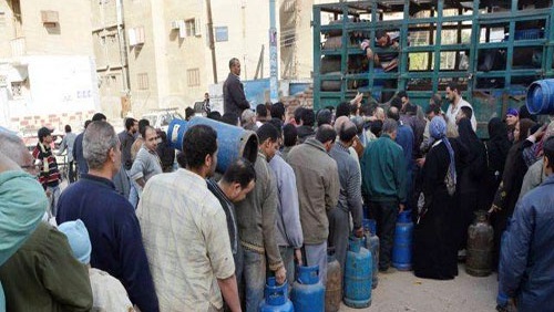 أزمة البوتاجاز