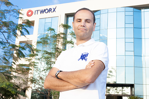 حافظ حمدى مدير عام ITWORX