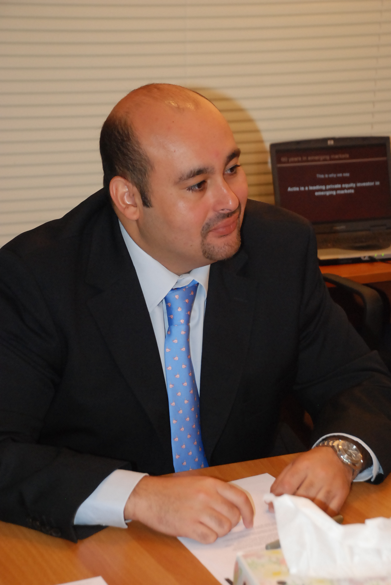 المدير العام في أكتيس مصر