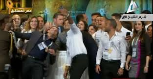 سيلفي مع السيسي