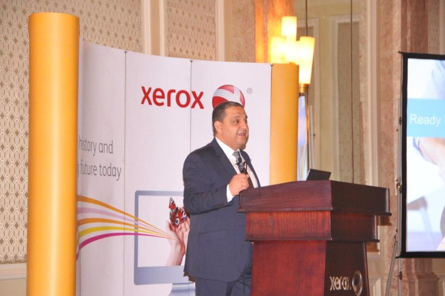 زيروكس تعرض تفاعلية لحلولها المبتكرة لعملائها في القطاعات الاقتصادية