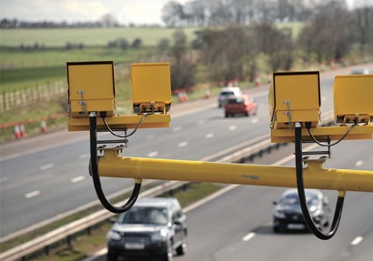 المراقبة الذكية للطرق