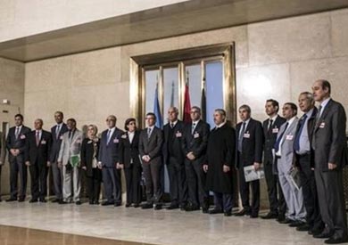 طرفا الحوار الليبي