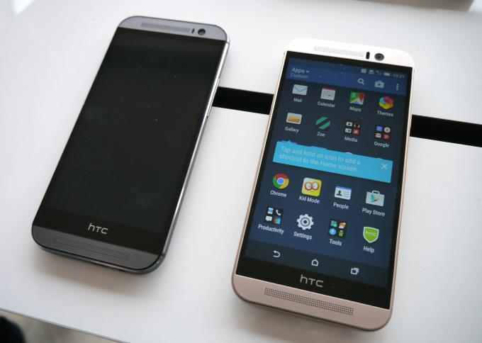 الصور والمواصفات الرسمية لجوال HTC “وان إم 9”