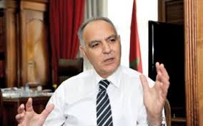 صلاح الدين مزوار وزير الشؤون الخارجية المغربي