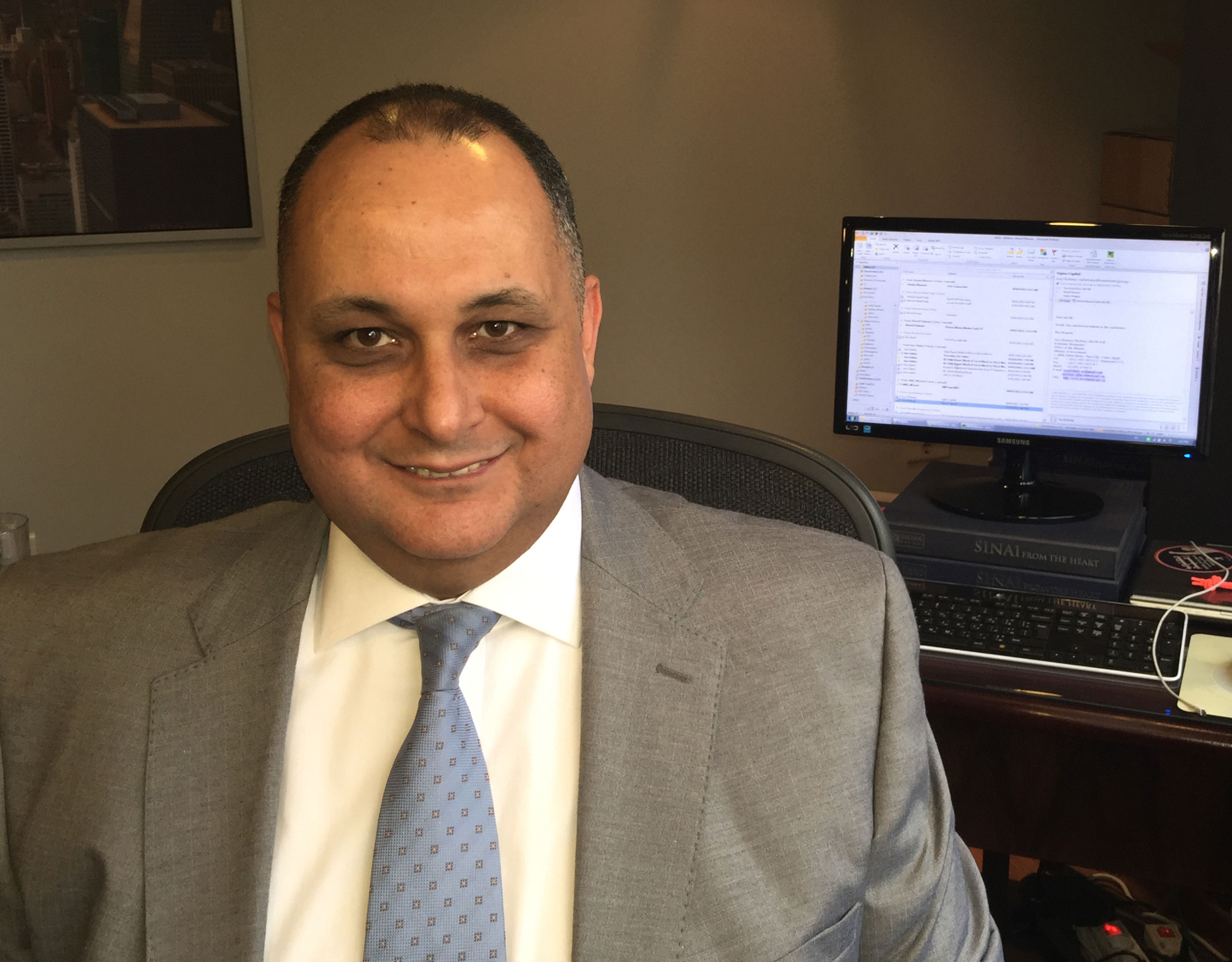 “حمزة” يتولى منصب مدير التحليل الاستراتيجى بـ “سيجما”