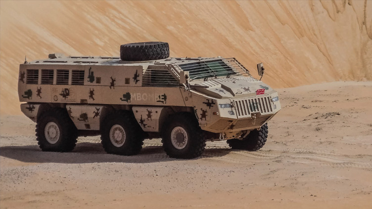الأردن تبرم صفقة مع جنوب أفريقيا لشراء مدرعة “مومبى” الجديدة