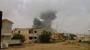 تفجير معسكر الامن بالعريش