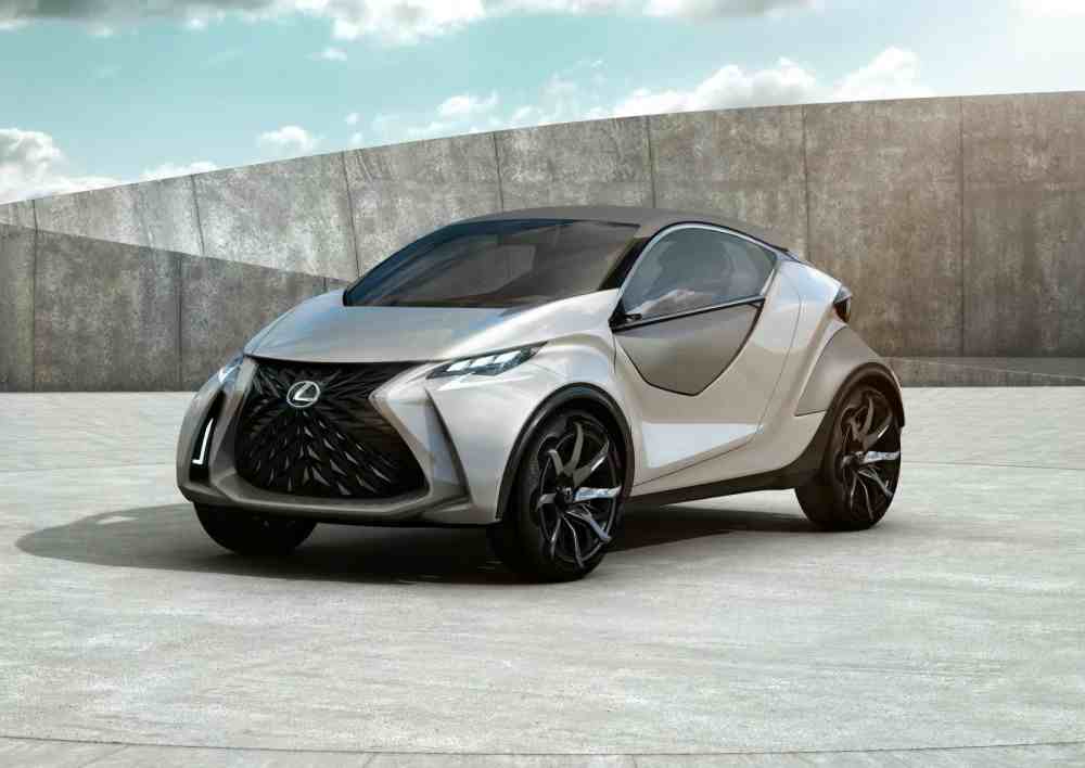 شاهد سيارة لكزس الجديدة Lexus LF-SA