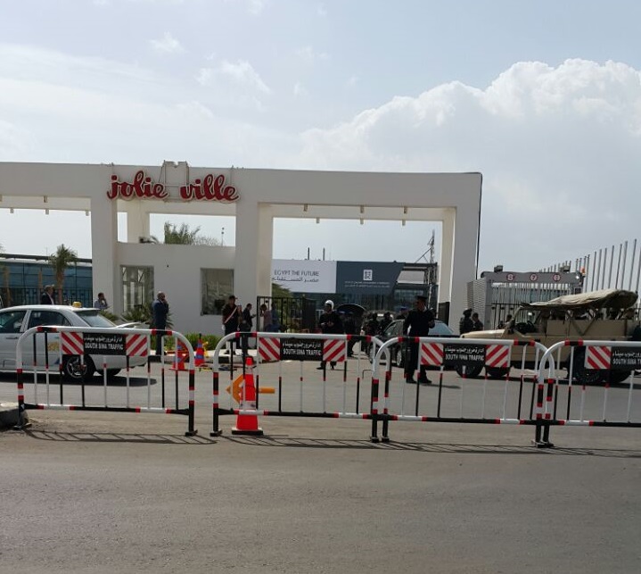 الحرس الجمهورى يتسلم قاعة المؤتمرات بشرم الشيخ