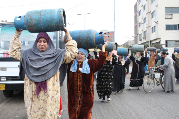 أزمة البوتاجاز