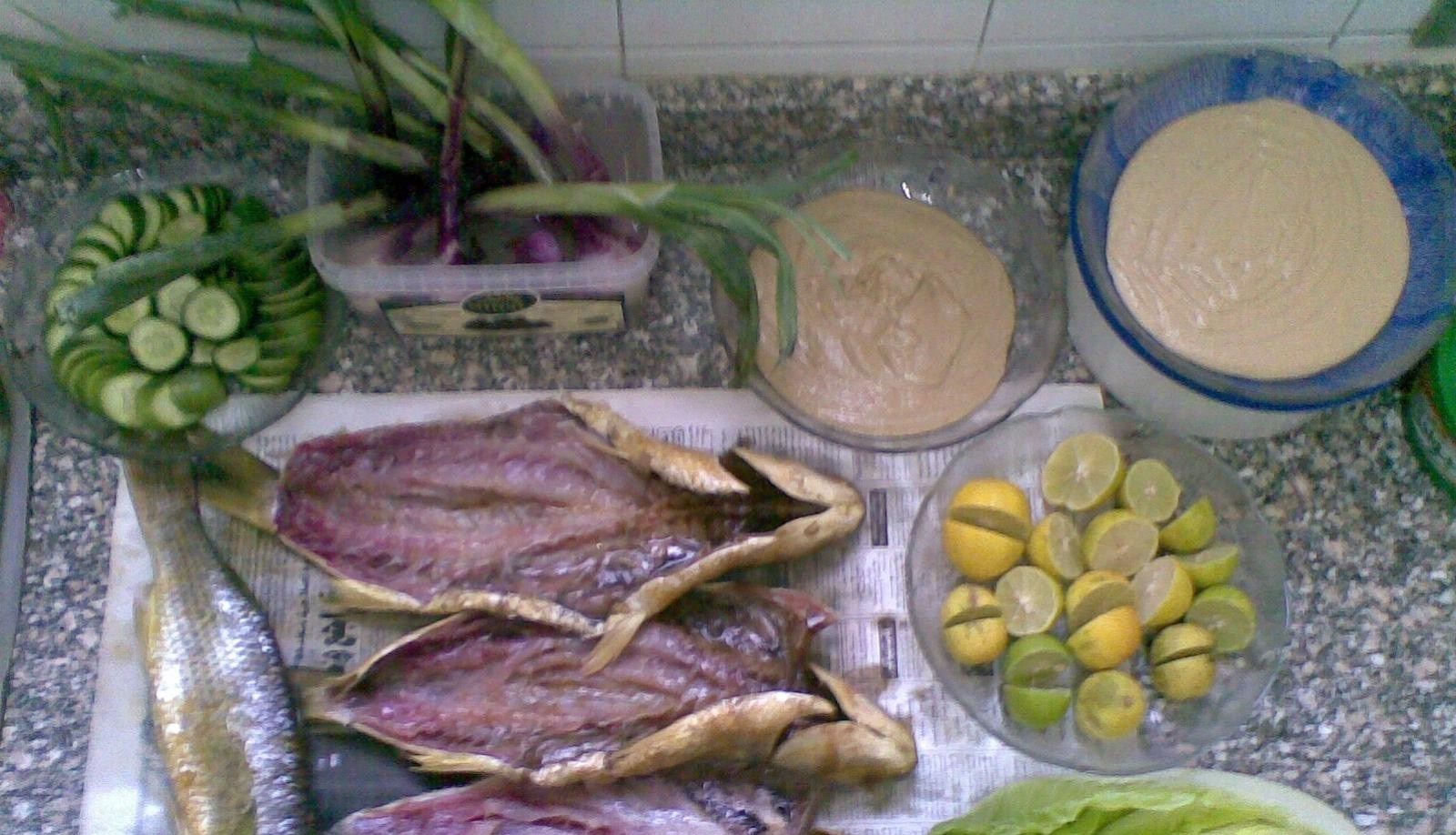 انتعاش بيع الاطعمة فى شم النسيم