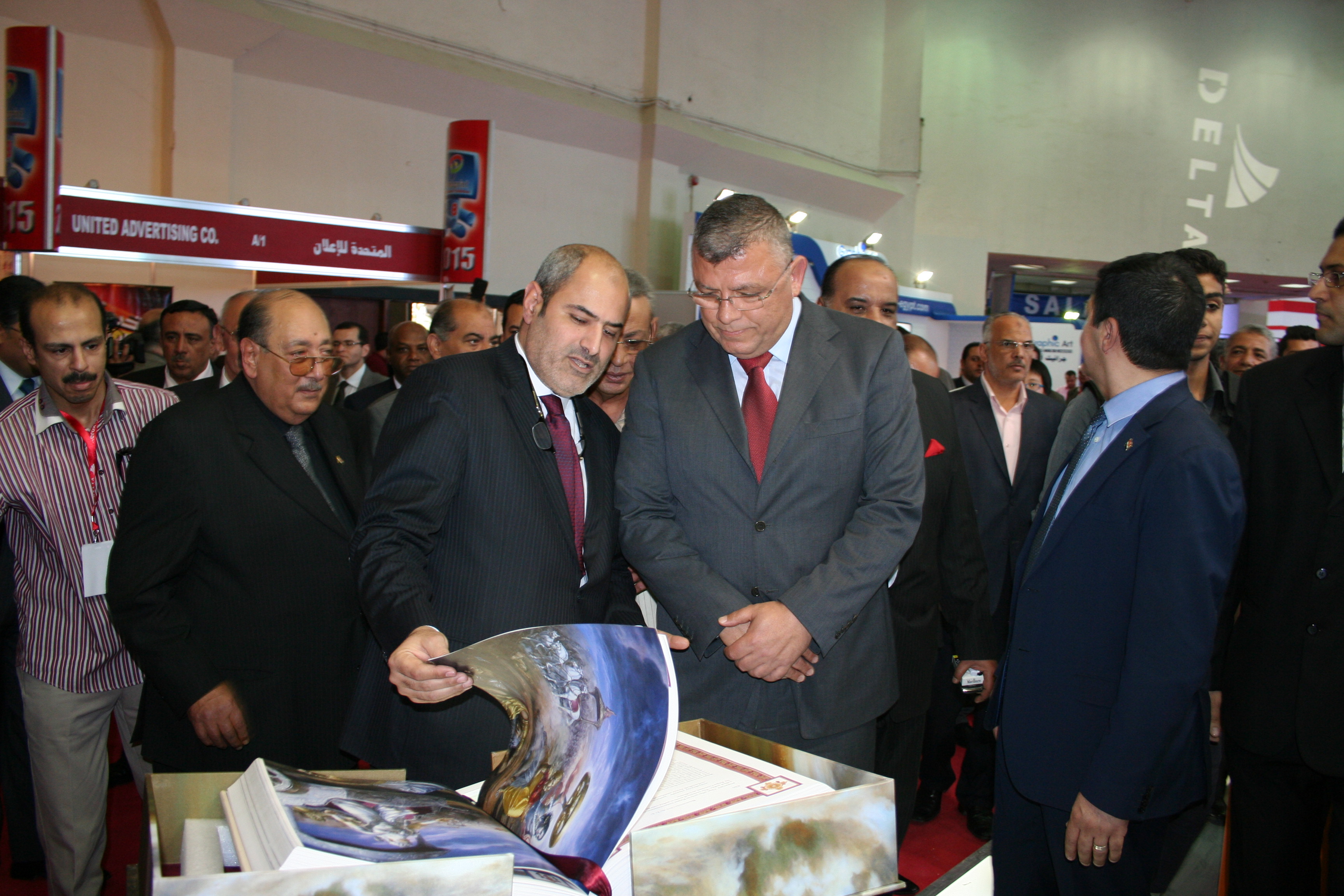 وزير الاتصالات يفتتح فعاليات معرض تكنوبرنت