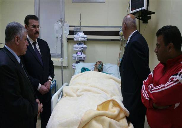 وزير النقل يزور سائق مترو العباسية