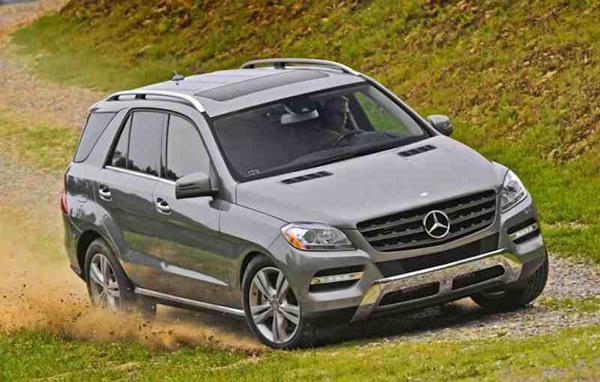 “مرسيدس” تعرض السيارة الجديدة “إم إل 250 بلو تيك”