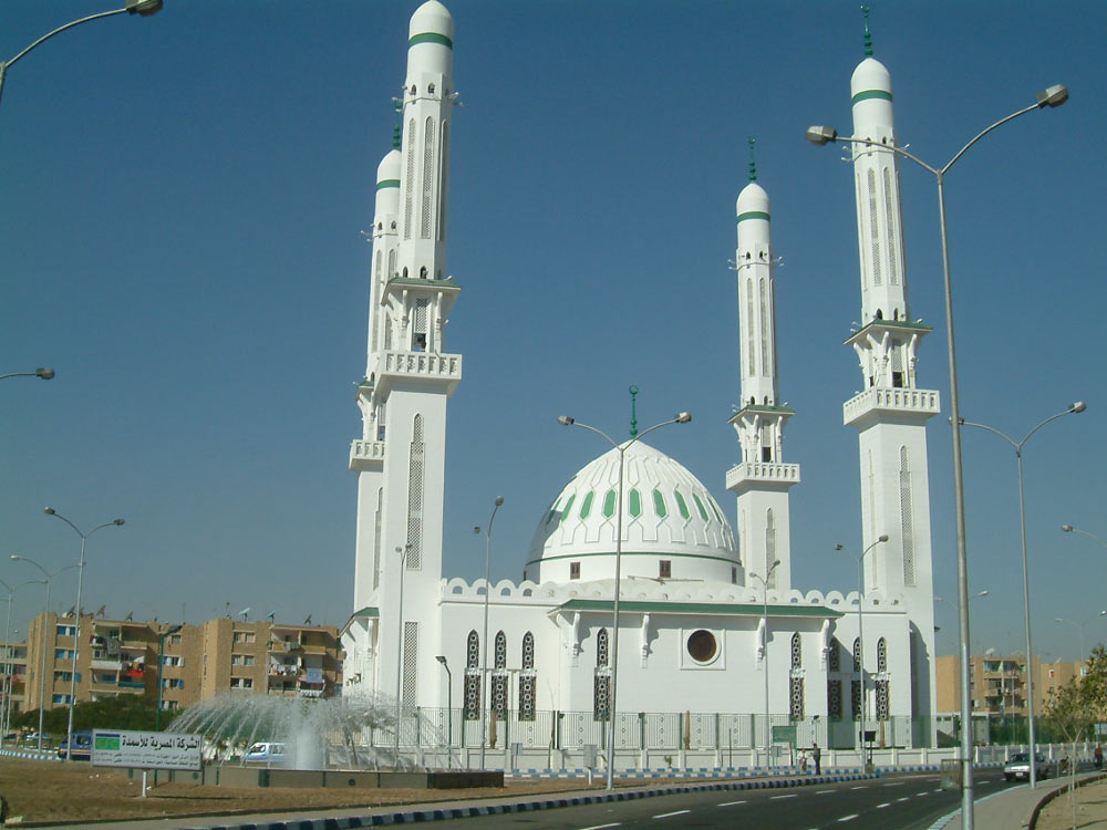 خطباء الجمعة فى السويس يطالبون المواطنين بالتحضر‎