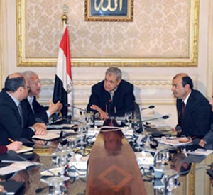 مجلس الوزراء - أرشيفية