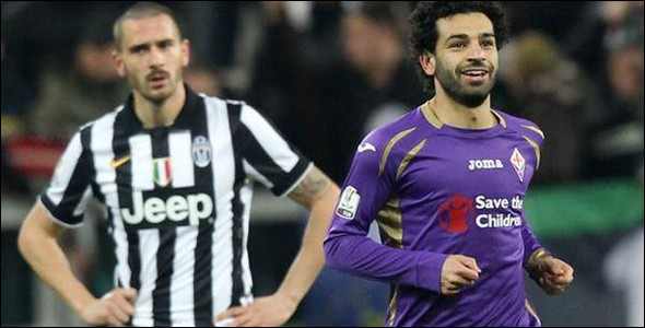 محمد صلاح “بعبع” فيورنتينا أمام يوفنتوس