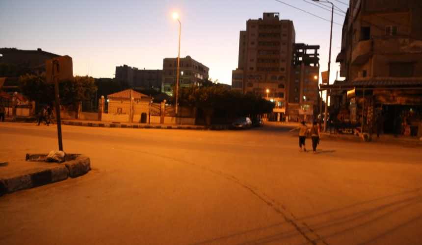 “شمال سيناء” تبدأ فى تطبيق “حظر التجوال” بعد قرار السيسي