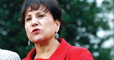 وزيرة التجارة الامريكية فى زيارة للصين لحل مشاكل الشركات