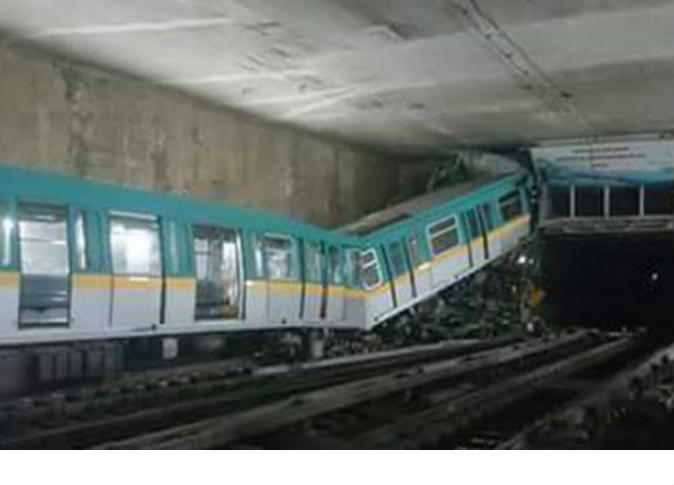 حادث قطار مترو العباسية