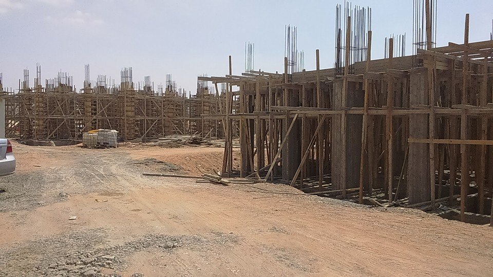 بالصور.. بدء انشاءات وحدات مشروع “دار مصر” بالشروق