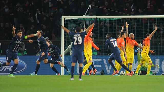 برشلونة يخشى انتقام سان جيرمان