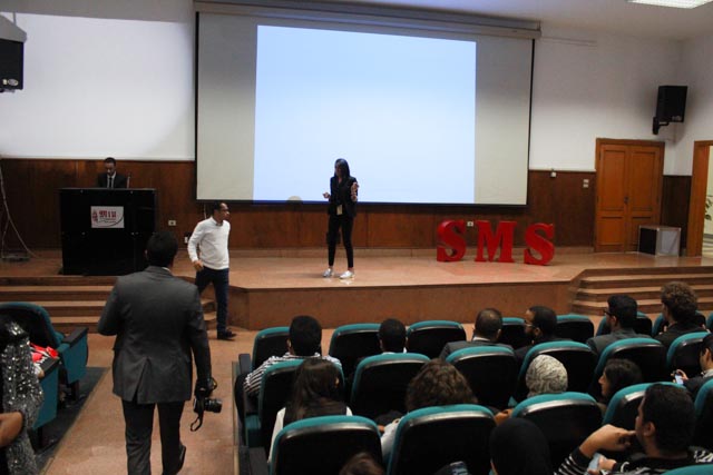 بالصور.. “مصر الدولية” تفتتح اعمال الدورة العاشرة لـ ” محاكاة البورصة”