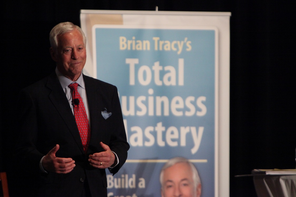 المحاضر الدولي  برايان ترايسي: ماجستير اتقان الاعمال في يومين خلاصة خبرة 40 عاما