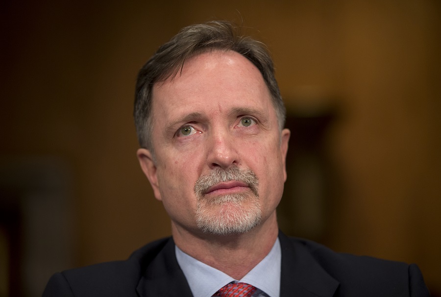 روبرت ستيفن بيكروفت السفير الأمريكي بالقاهرة