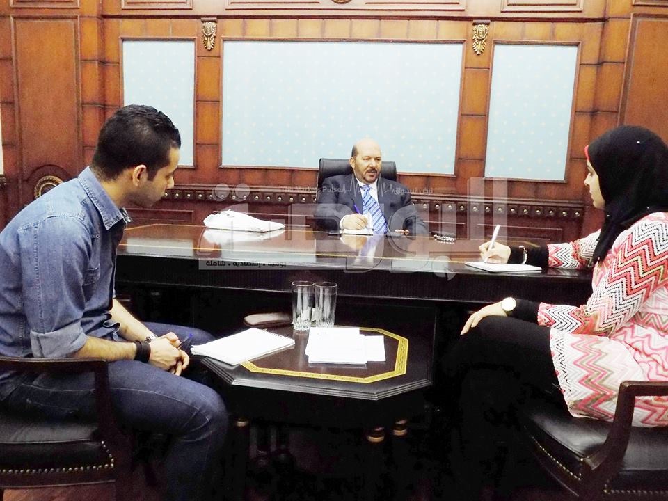 جمال الجارحى فى حواره للبورصة