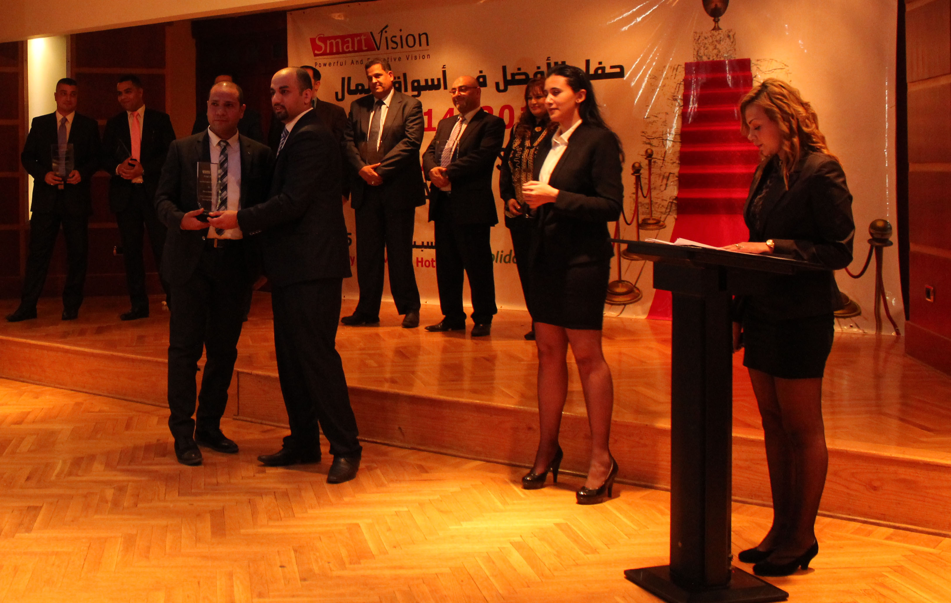 “البورصة” تفوز بجائزة “سمارت فيجن” للجريدة الأفضل فى أسواق المال