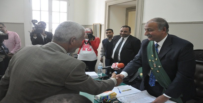 رؤساء الأحياء بالأسكندرية يؤدون اليمين القانونة للضبطية القضائية