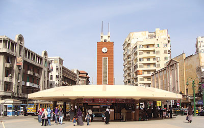 ميدان محطة الرمل