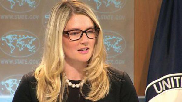 المتحدثة باسم وزارة الخارجية الأمريكية