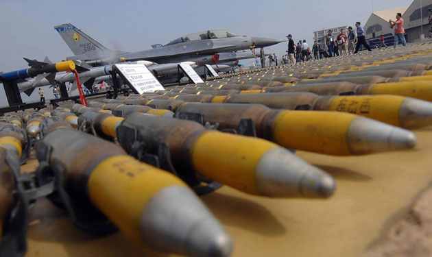 تقرير: ارتفاع الإنفاق العسكري في 2014