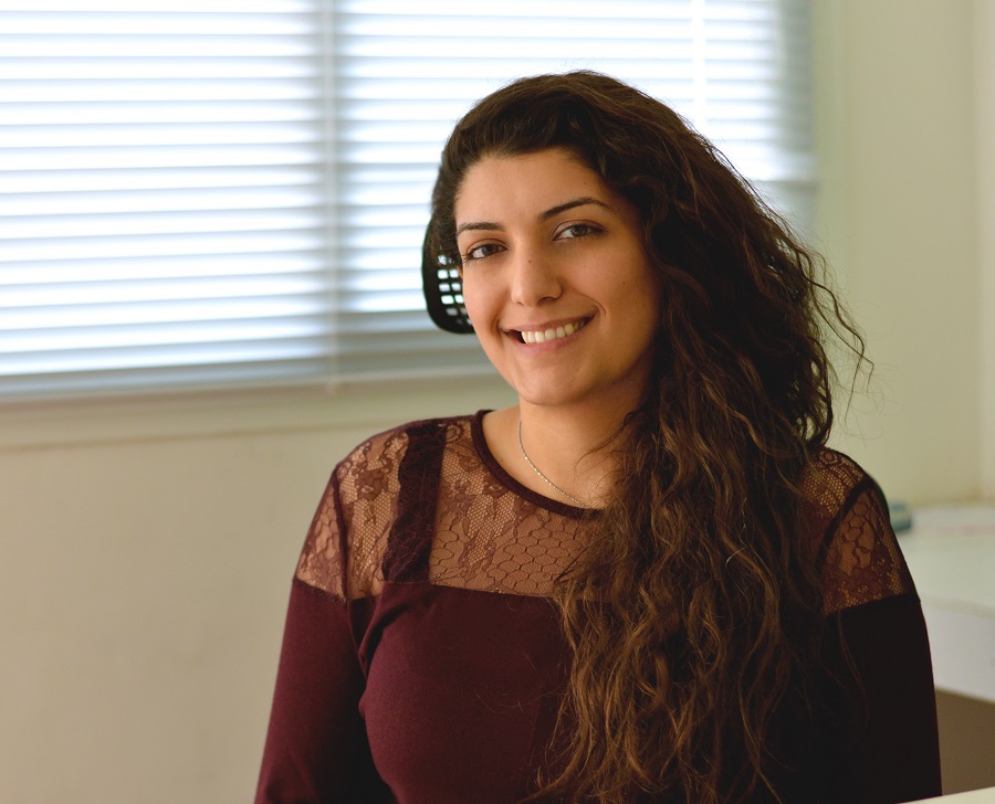 ليال جبران رئيس ادارة المشروعات بمنصة zoomaal