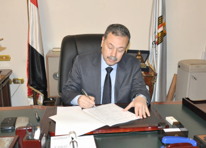 محب الرافعى وزير التربية والتعليم