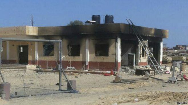 هجمات بسيناء - أرشيفية