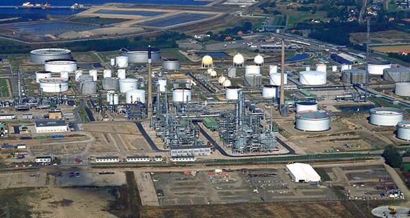 المناطق الصناعية