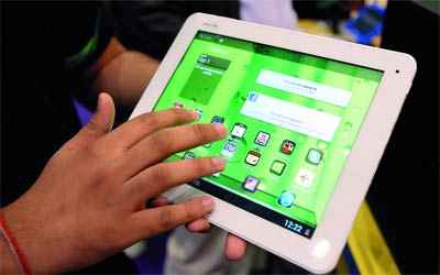 47.1 مليون وحدة مبيعات الحواسيب اللوحية الربع الاول 2015