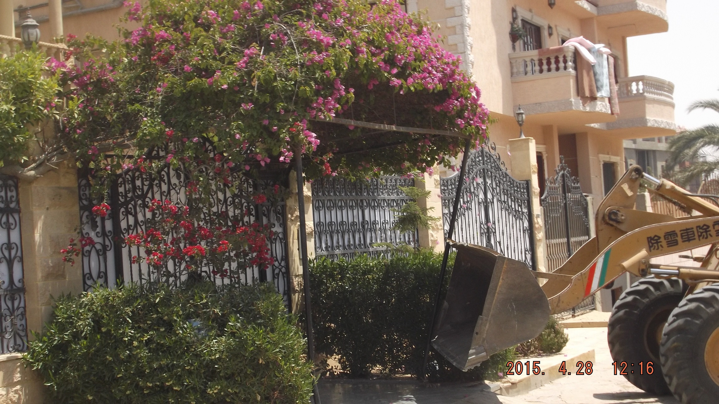 إزالة تعديات “الأقصر الجديدة” لبدء تنميتها