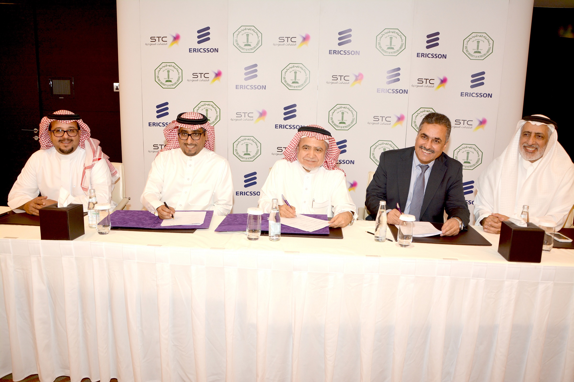 إريكسون تتعاون مع الاتصالات السعودية وجامعة الملك فهد