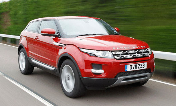 رانج روفر إيفوك