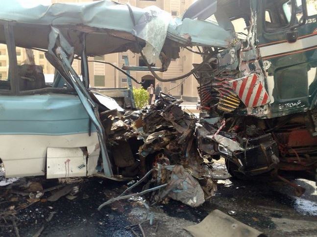 10 آلاف جنيه لأسرة كل قتيل في حادث تصادم بني سويف