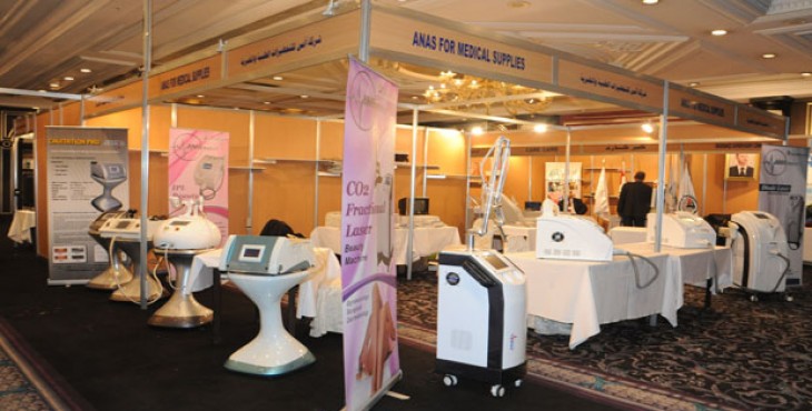 9 شركات مصرية تشارك في معرض “بيوتى ورد للشرق الاوسط ” بدبى