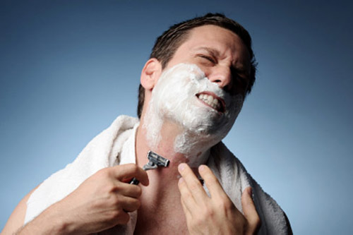 حلاقة الذقن