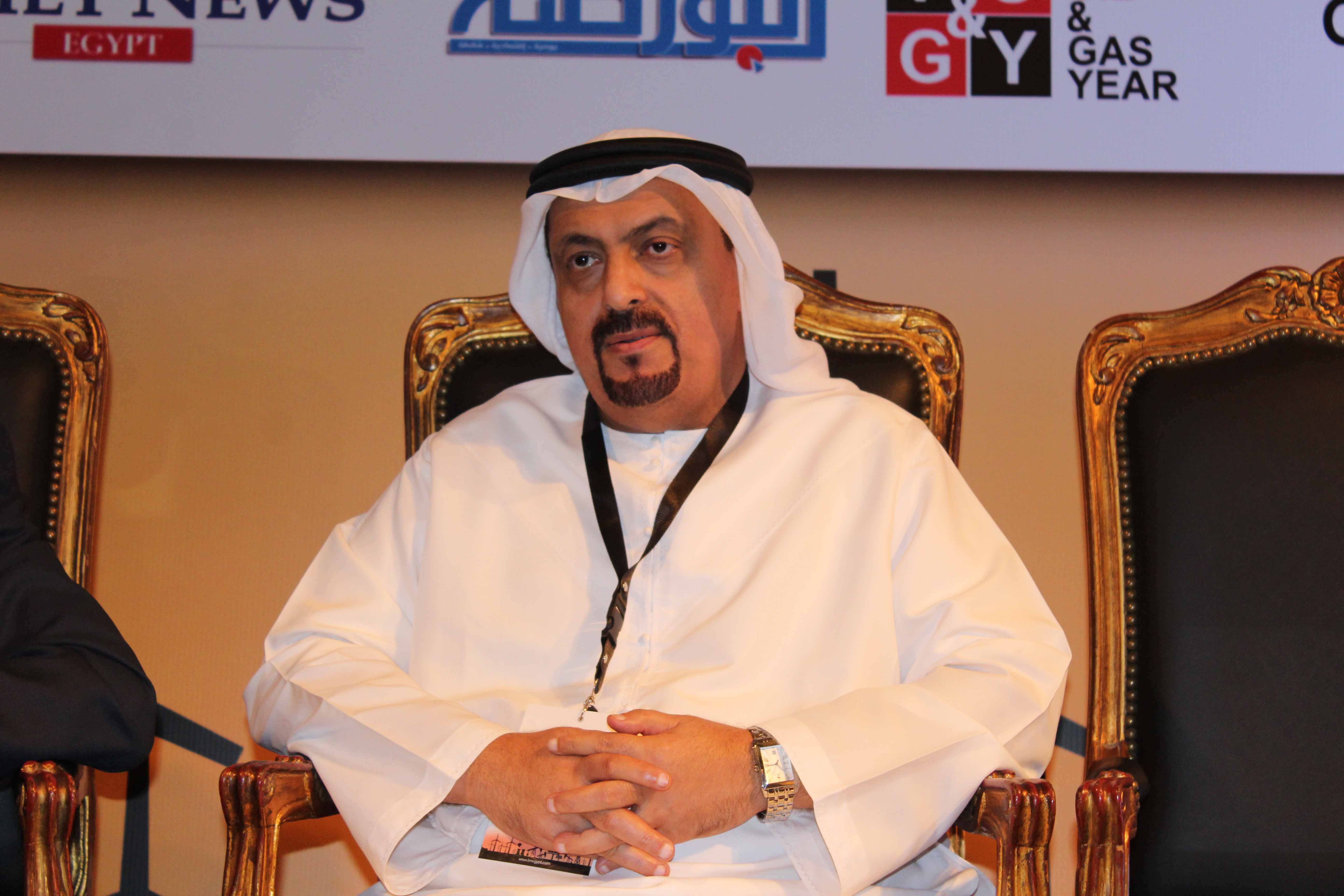 عبدالله القاضى مدير التنقيب والإنتاج بالهلال للنفط الإماراتية